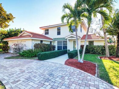 Canal Front Home in Holmes Beach, Florida